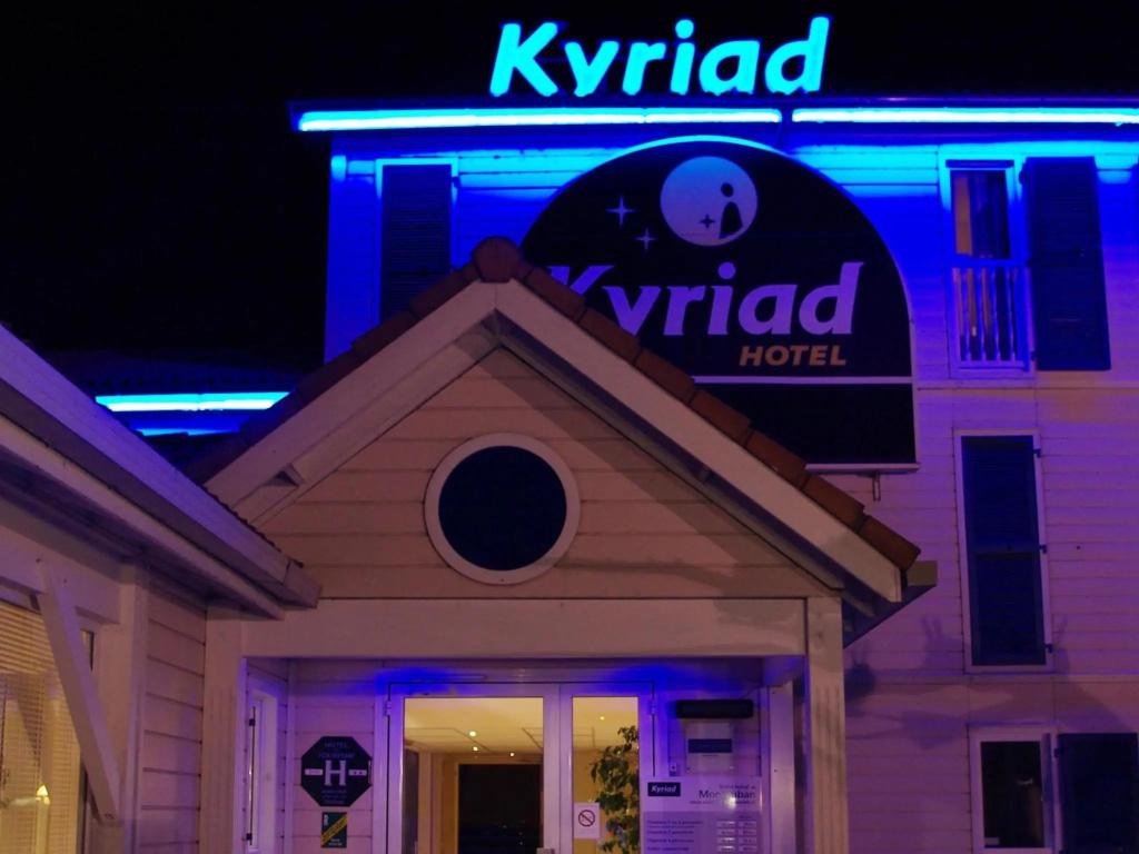Hotel Kyriad Montauban - главное фото