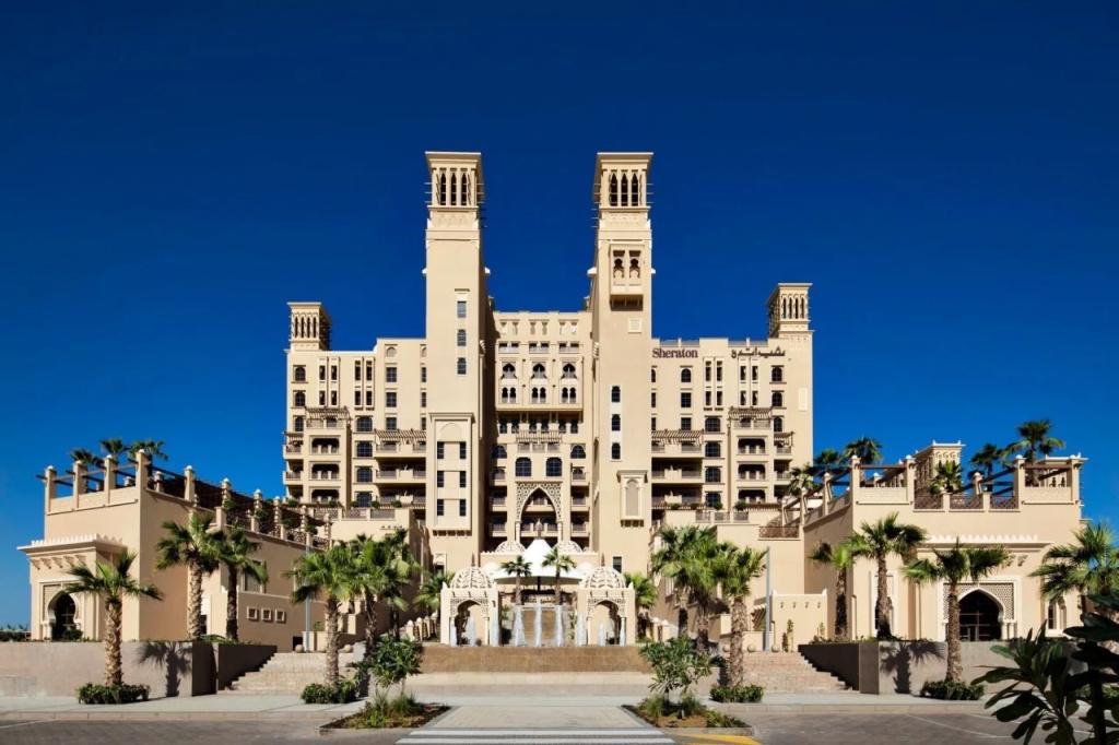 Sheraton Sharjah Beach Resort & Spa - главное фото