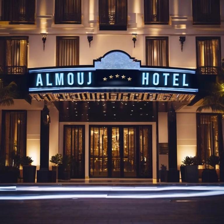 Almouj Hotel - главное фото