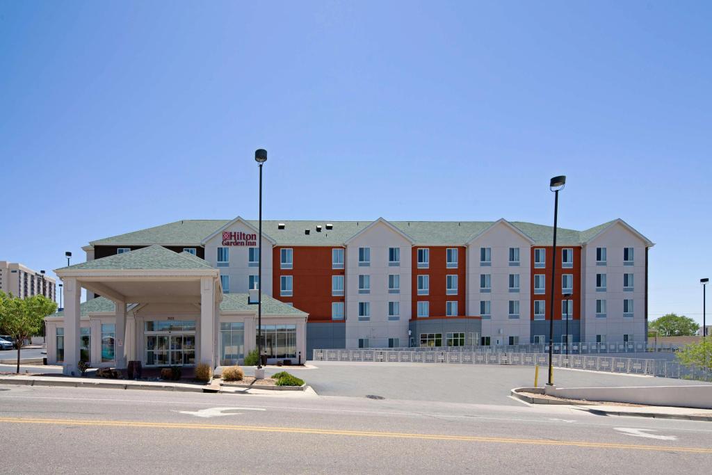 Hilton Garden Inn Albuquerque Airport - главное фото