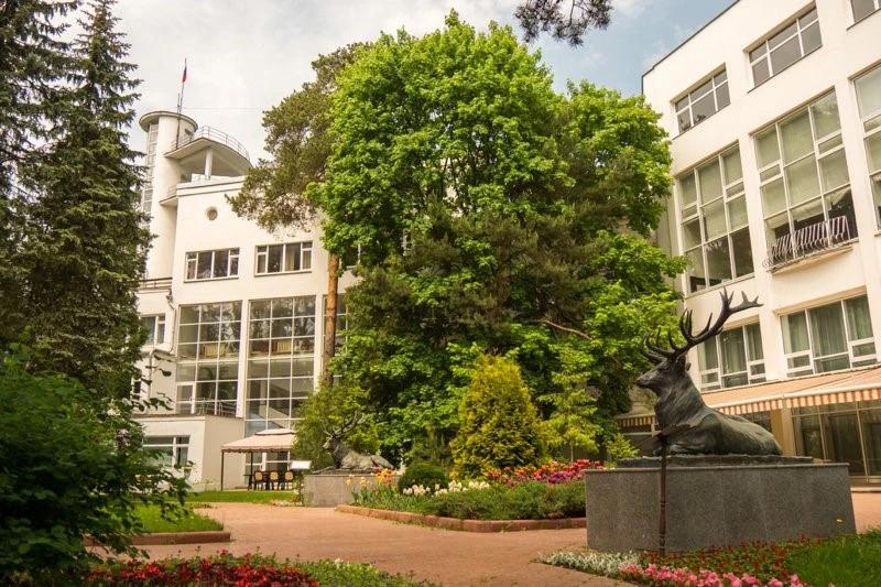 Sosny Ozdorovitel'nyj Kompleks - главное фото