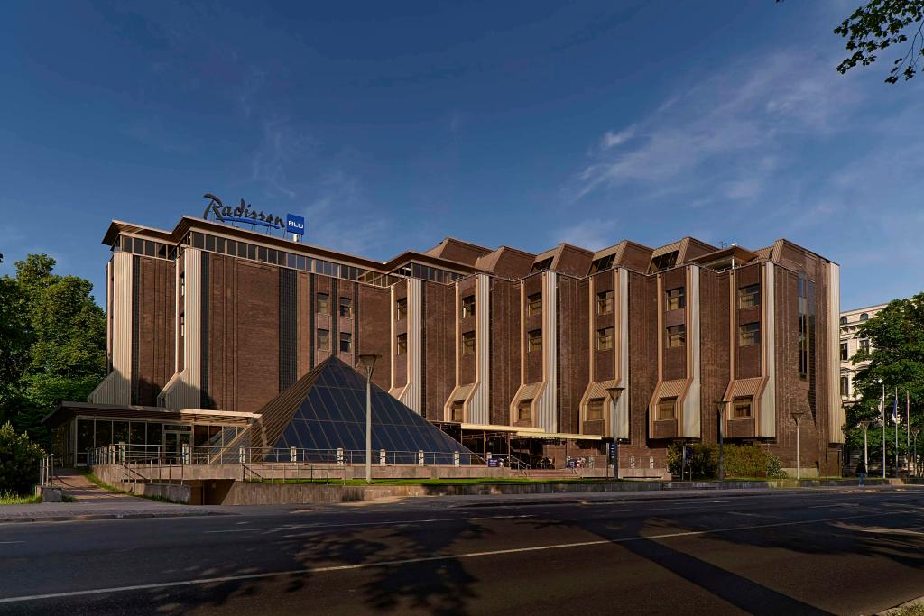 Отель Radisson Blu Ridzene - главное фото