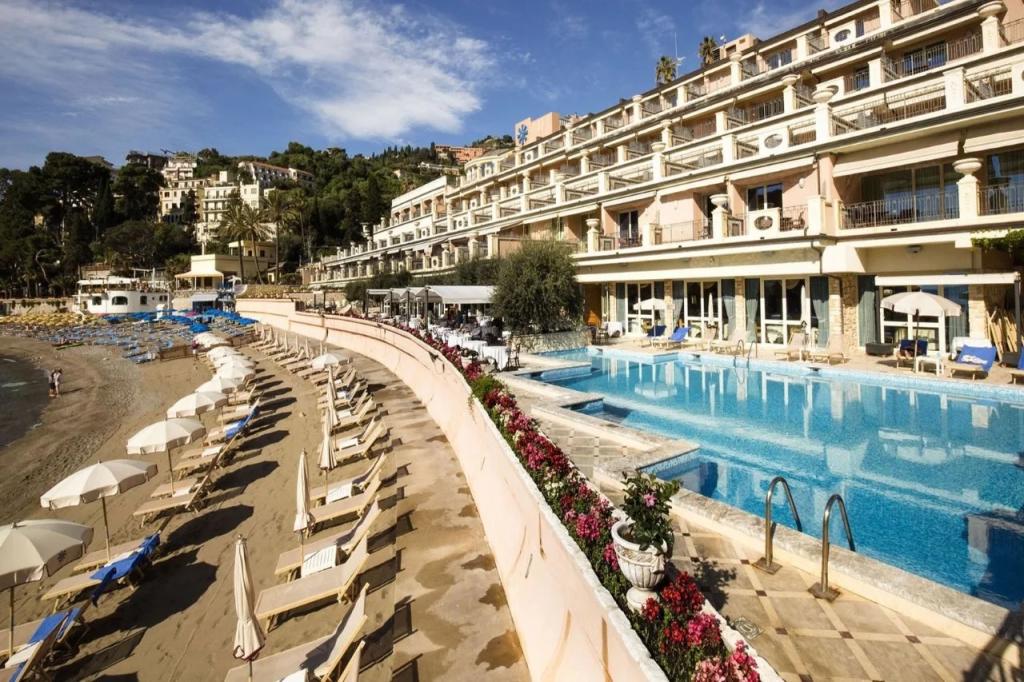 Mazzarò Sea Palace - The Leading Hotels of the World - главное фото