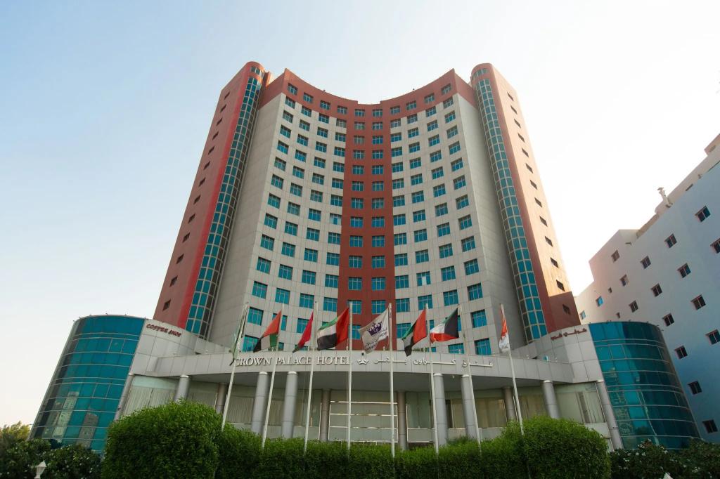 Crown Palace Hotel Ajman - главное фото