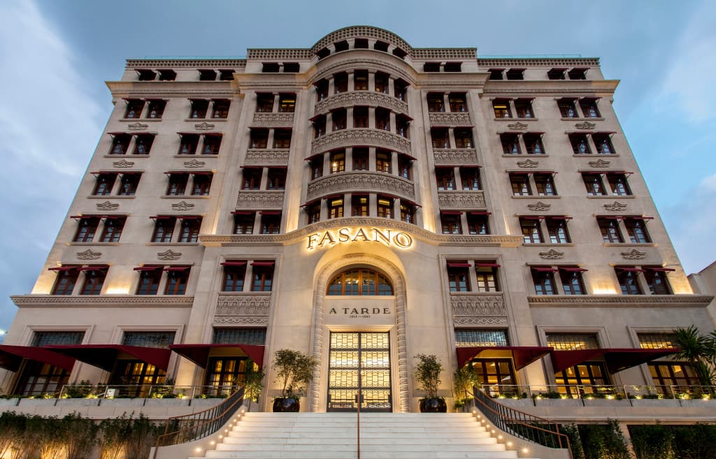 Hotel Fasano Salvador - главное фото