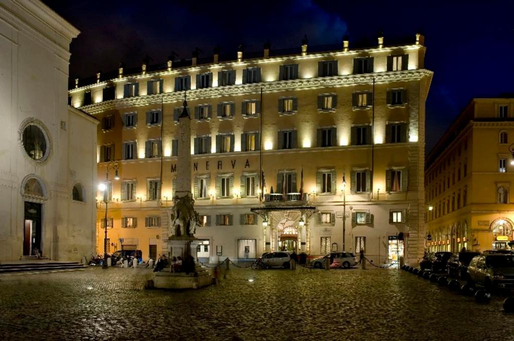 Grand Hotel De La Minerve - главное фото