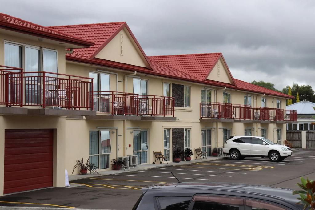 BKs Premier Motel Palmerston North - главное фото