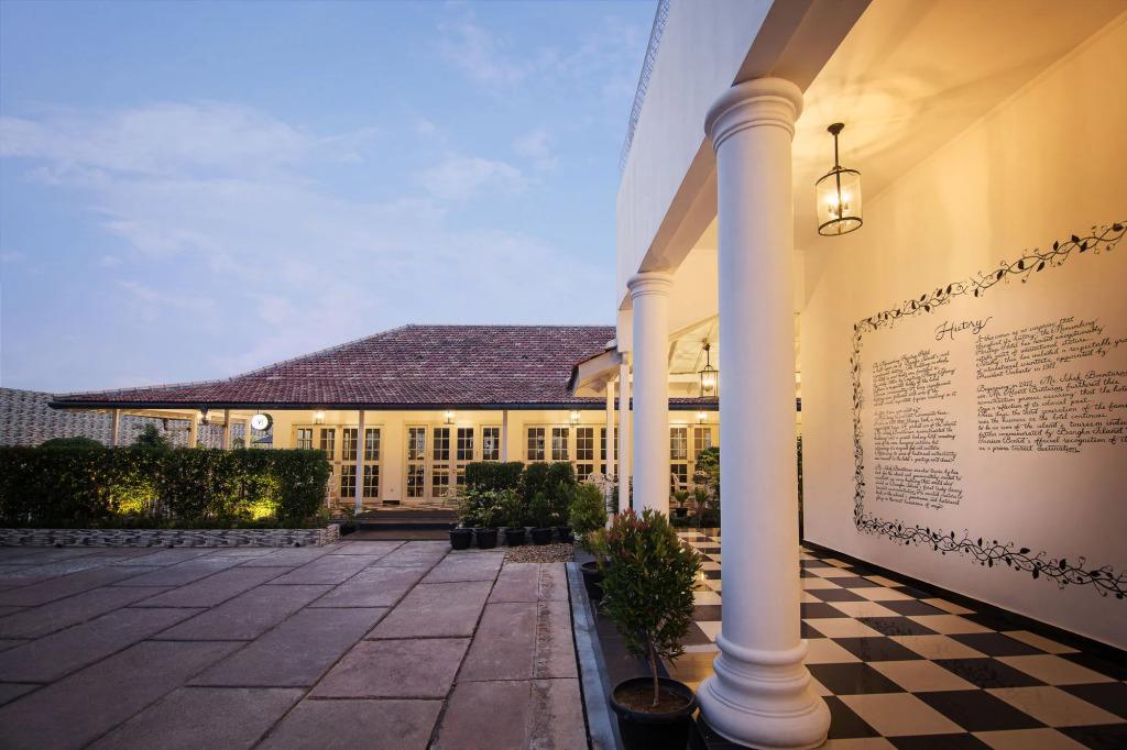 Menumbing Heritage Hotel - главное фото