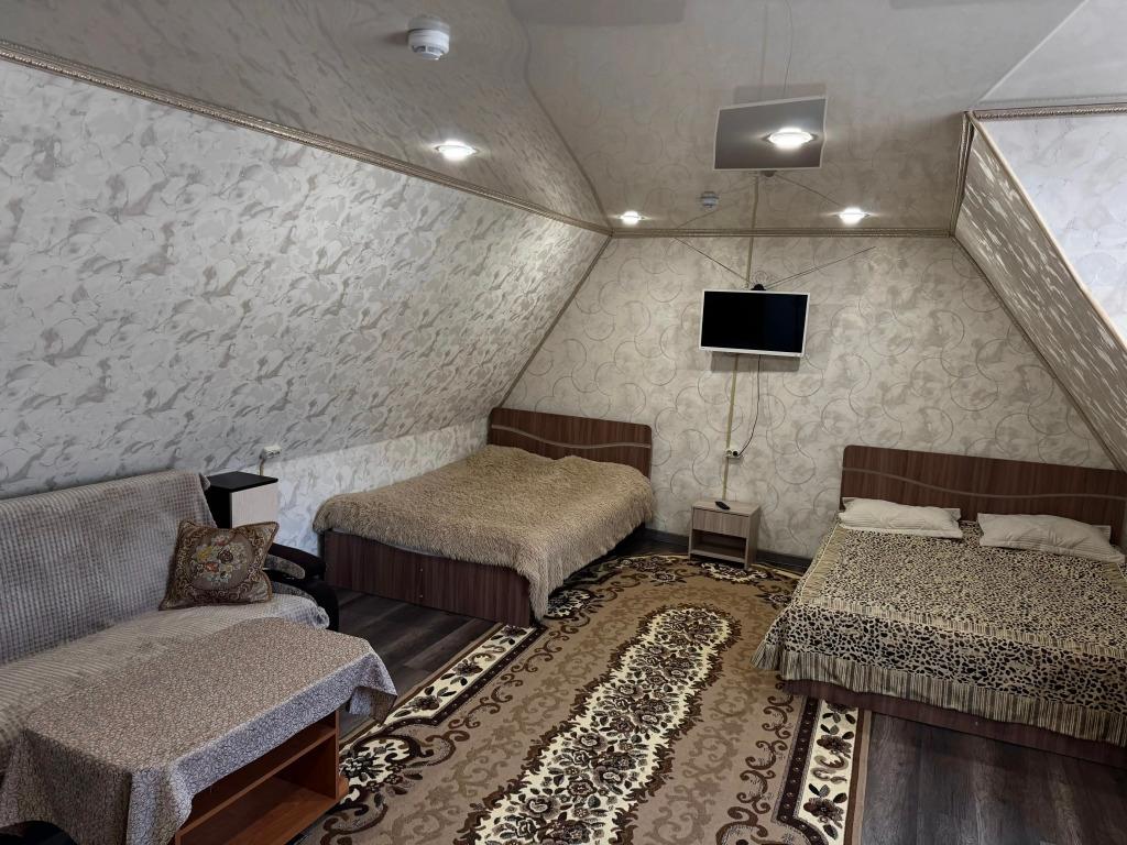 Квартира Студия на мансарде - главное фото