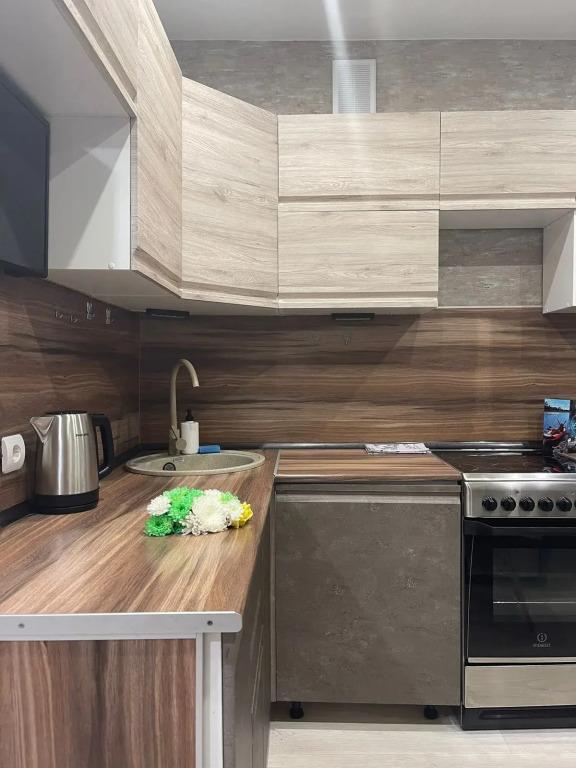 Квартира уютная двухкомнатная - главное фото