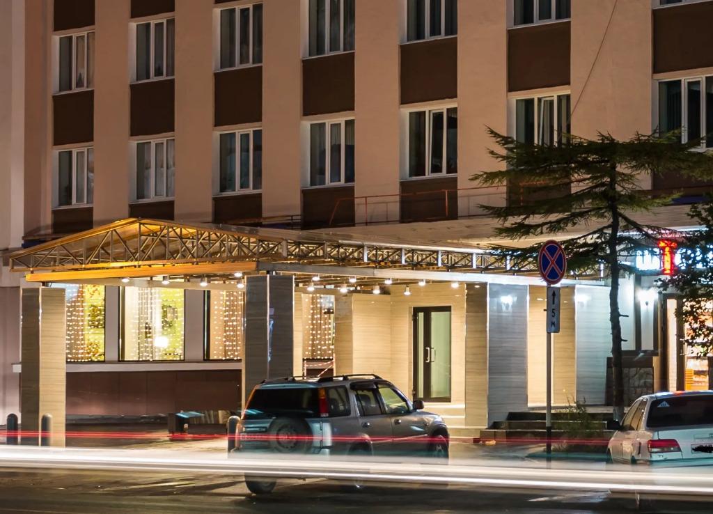 Отель Магадан - главное фото