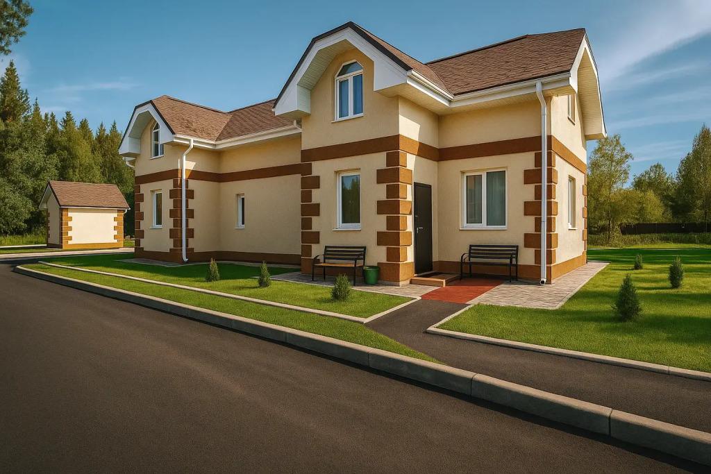 Гостевой дом Плюс - главное фото