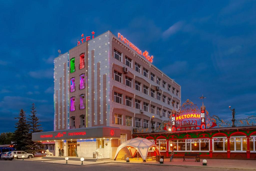 Отель Моя - главное фото