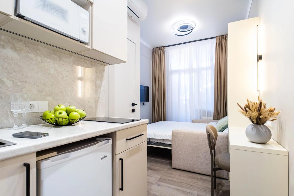 Квартира Квартира-студия, 18 м², 1 кровать - главное фото