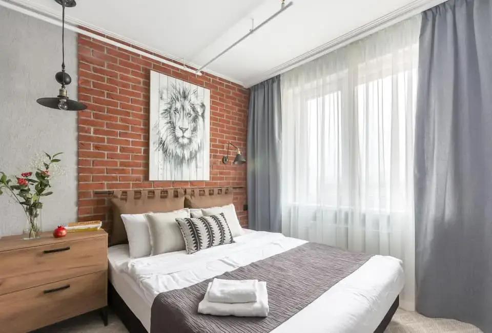 Апартаменты с Джакузи Лофт - главное фото