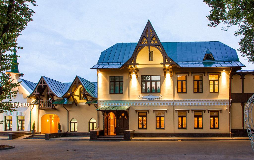 Отель CORT INN Нижний Новгород Сити-Центр - главное фото