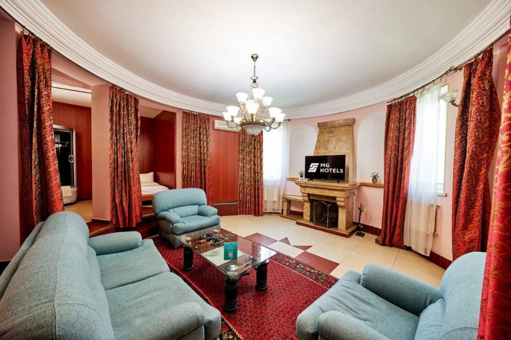 Апартаменты с сауной Картмазово - главное фото