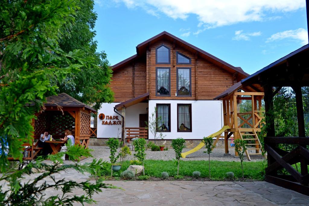 Гостиница  Парк Хаджох - главное фото