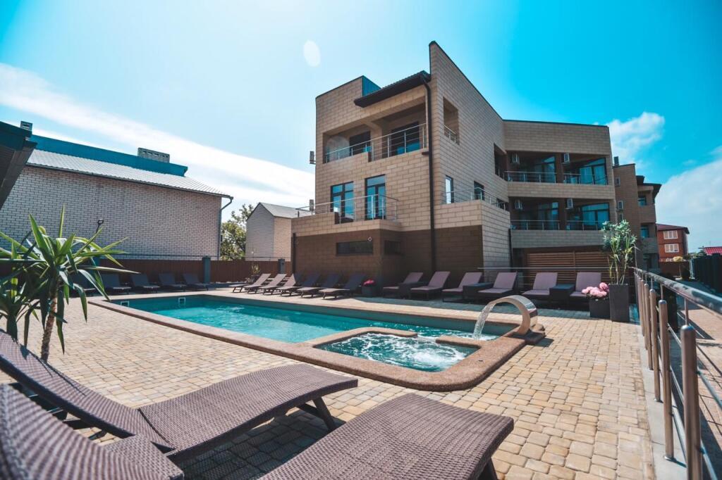 Отель Гостинично-ресторанный комплекс Al Mare - главное фото