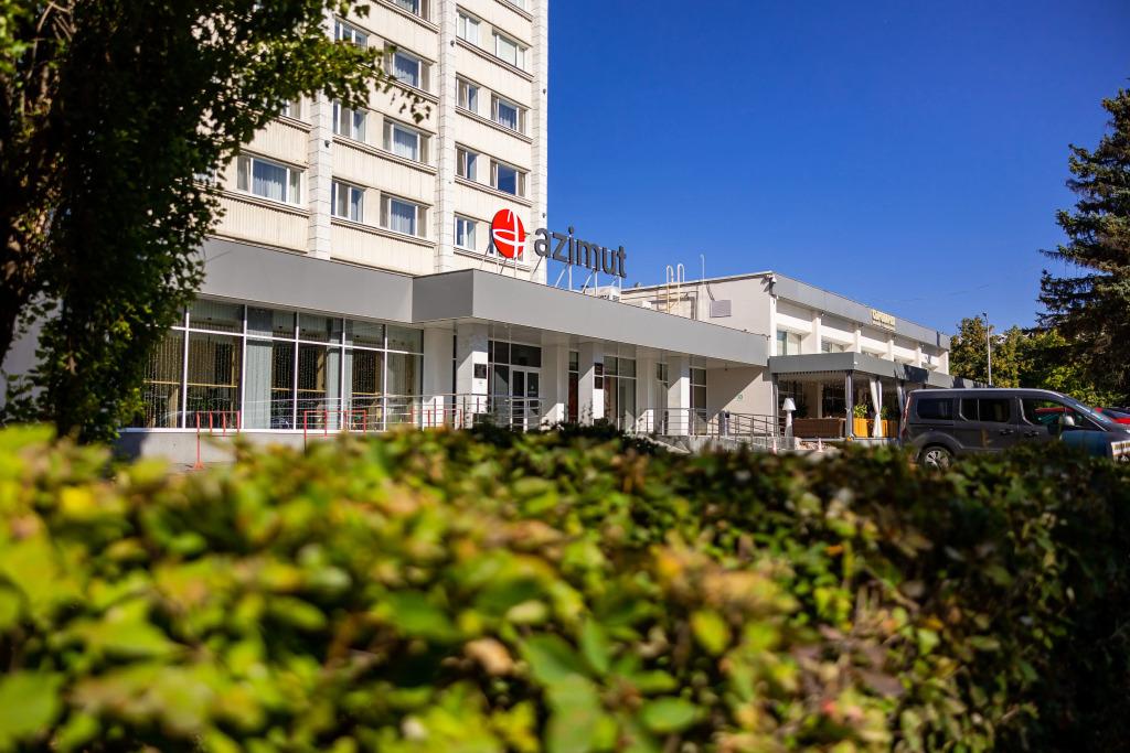 Azimut Сити Отель Уфа - главное фото