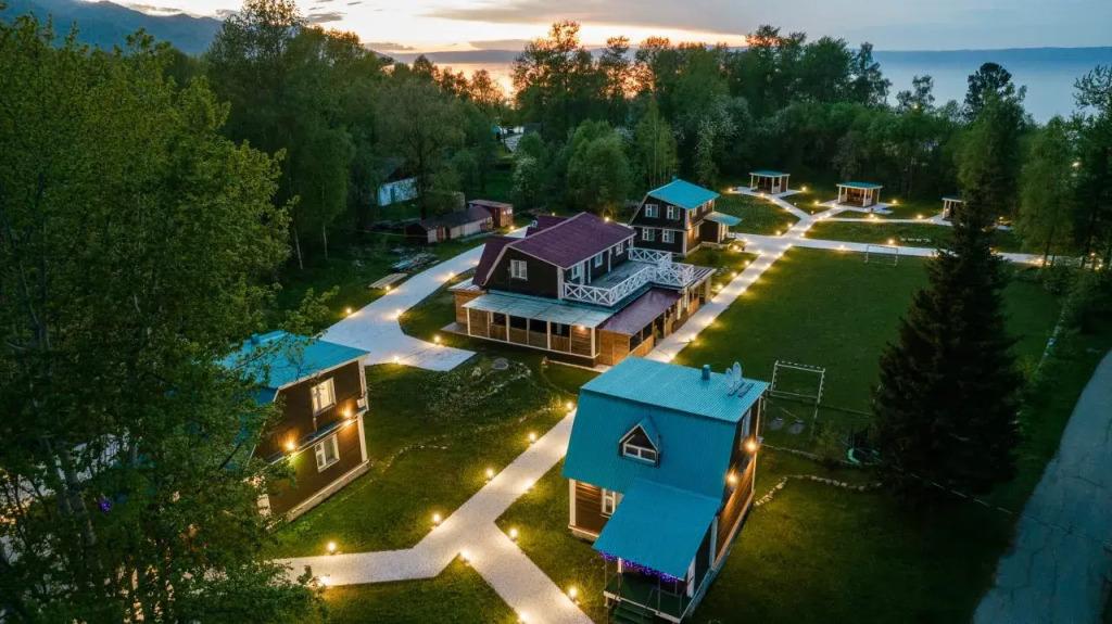 База отдыха Парк-отель Байкал - главное фото