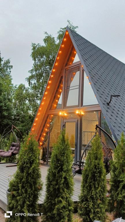 Гостевой дом A- FRAME 2 - главное фото
