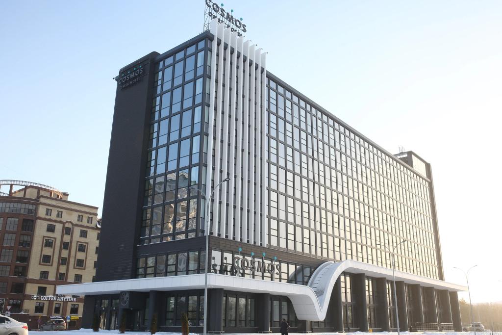 Отель Космос Омск  - главное фото