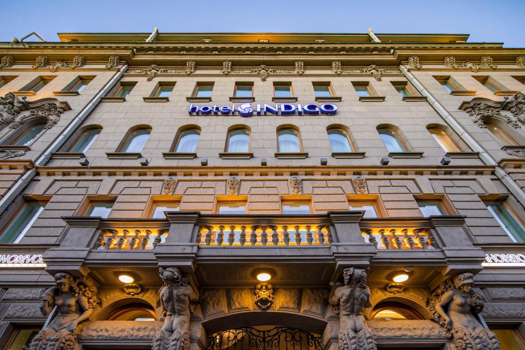 Отель Indigo St. Petersburg-Tchaikovskogo - главное фото