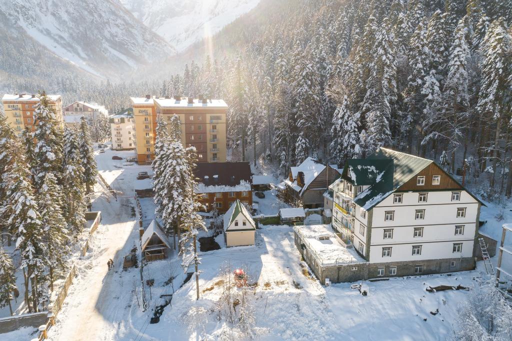 Отель Горский Дом - главное фото