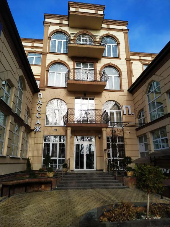 Отель Пассаж - главное фото