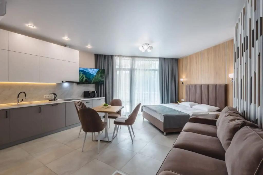 Квартира Студия 1 этаж кв. 5 от УК Family Pride Apartments - главное фото