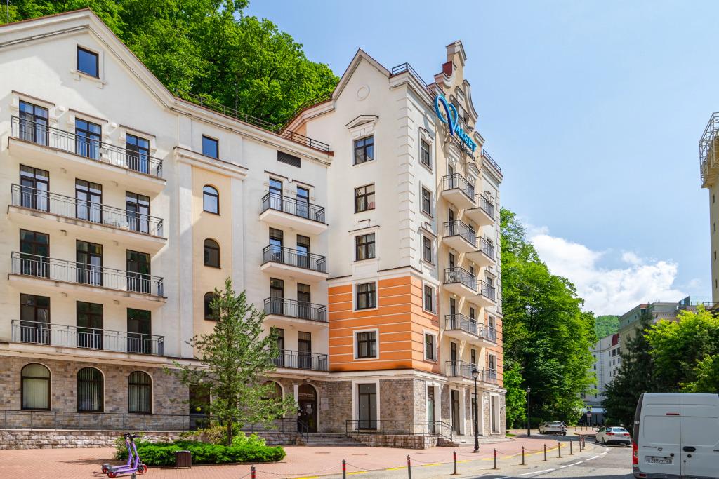 Апартаменты Вальсет Спорт Роза Хутор - главное фото