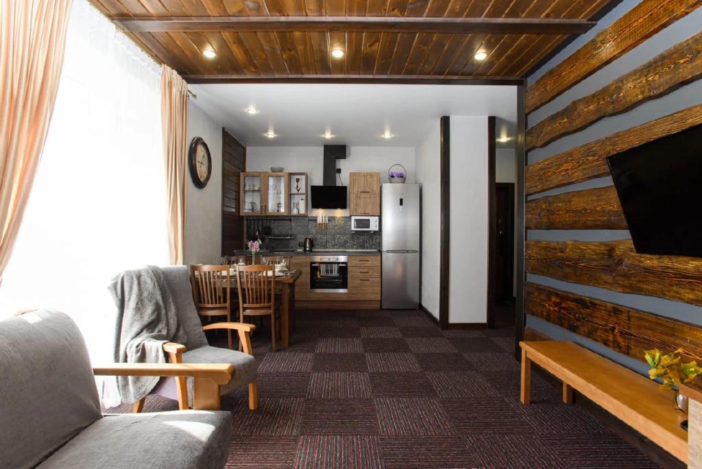 Апартаменты на отлично на Солнечной Долине - главное фото