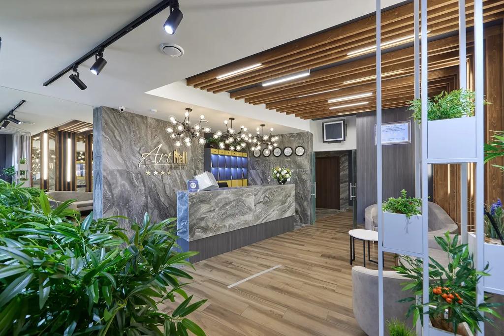 Арт Холл Отель - главное фото