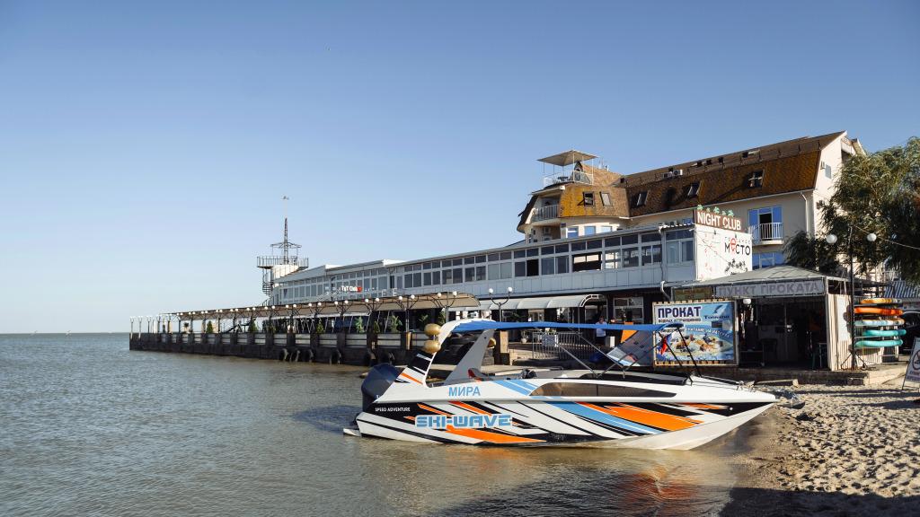 Отель Торнадо - главное фото