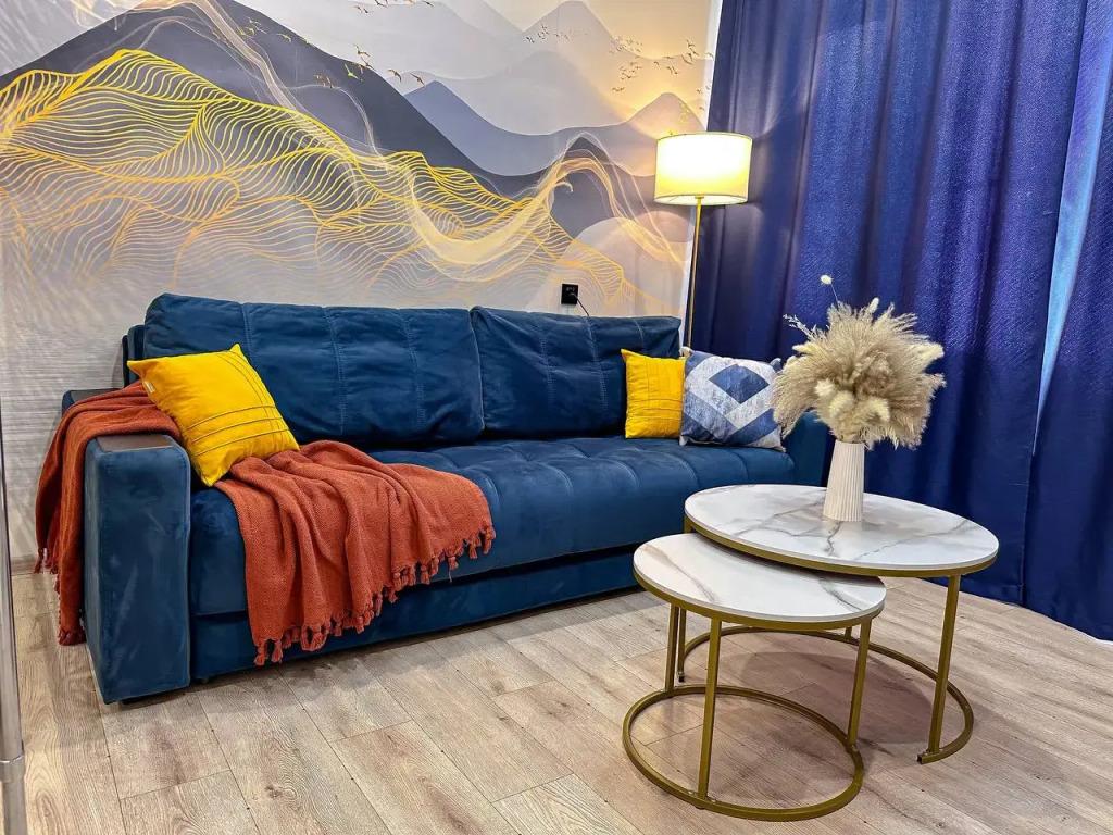 Квартира с двуспальной кроватью и круглосуточным заселением сеть Как дома - главное фото