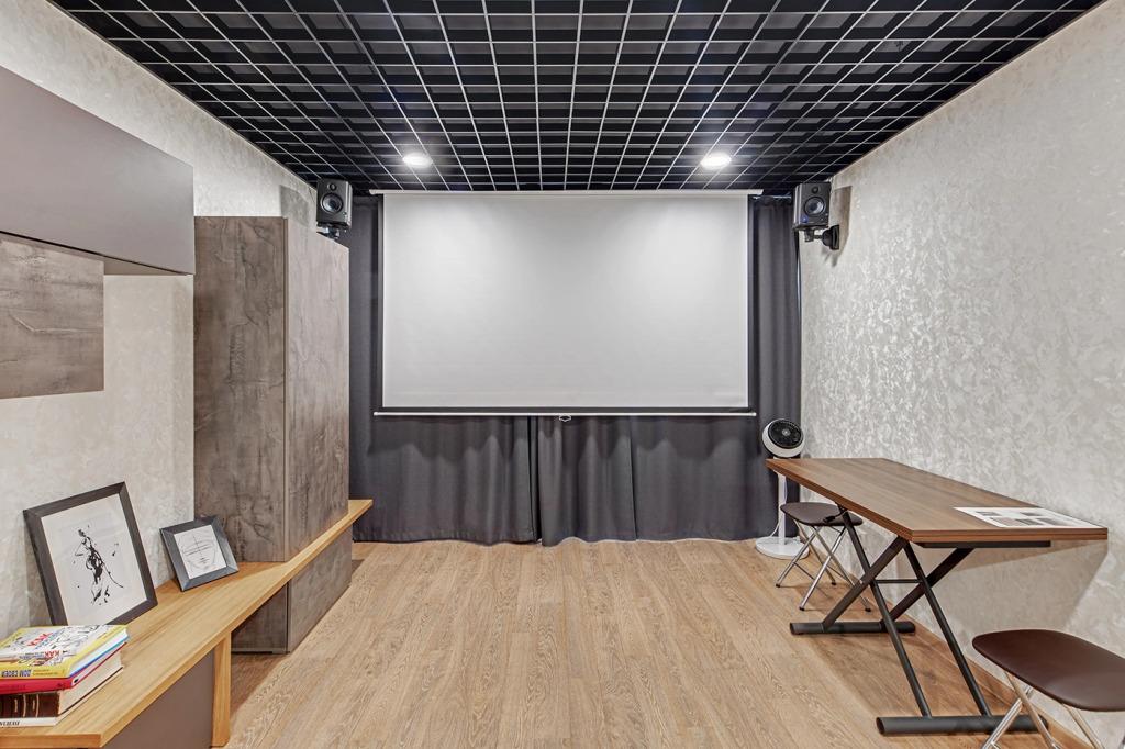 Квартира Домашний Кинотеатр с Дизайнерским Ремонтом - главное фото