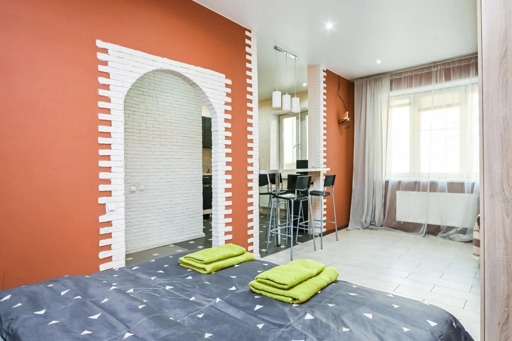 Апартаменты на улице Вертолетная 16 - главное фото