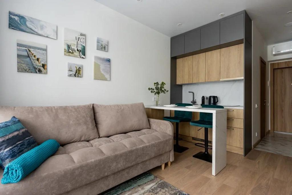 Апартаменты студия у моря 426 - главное фото