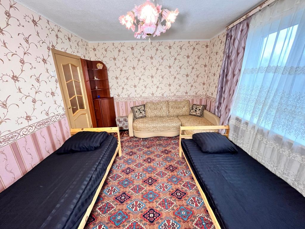 Квартира 2-х комнатная на 5 кроватей - главное фото