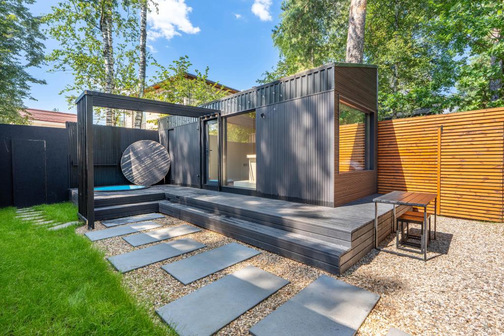 Частный дом Домик для двоих с сауной,купелью и мангальной зоной - главное фото