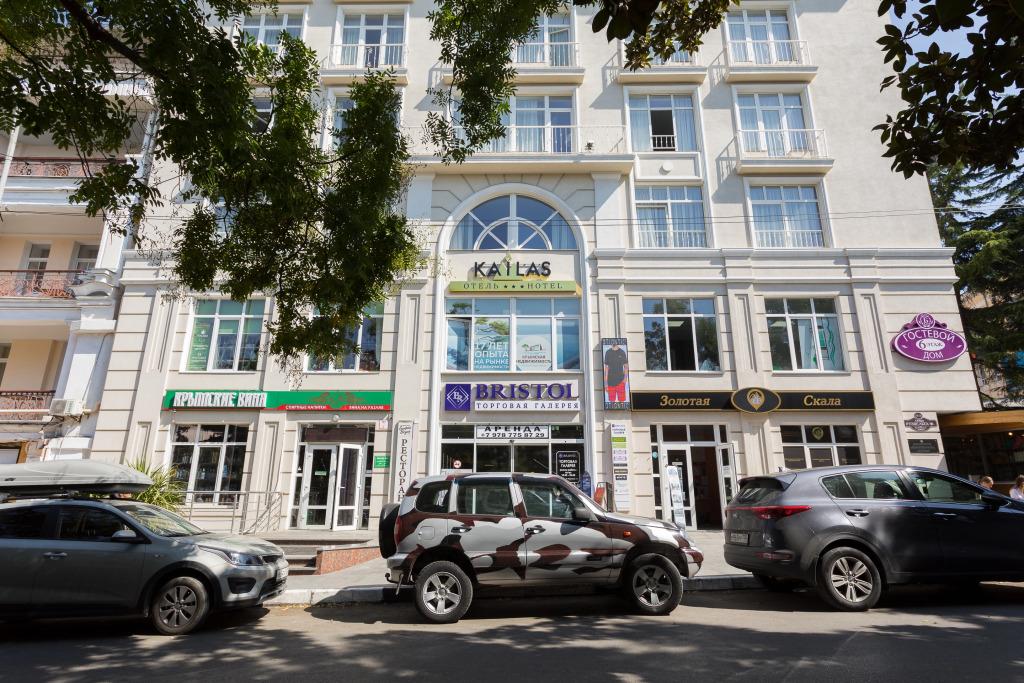 Отель Кайлас - главное фото