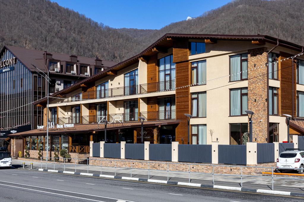 Отель Montchalet Spa by Stellar Hotels, Krasnaya Polyana - главное фото