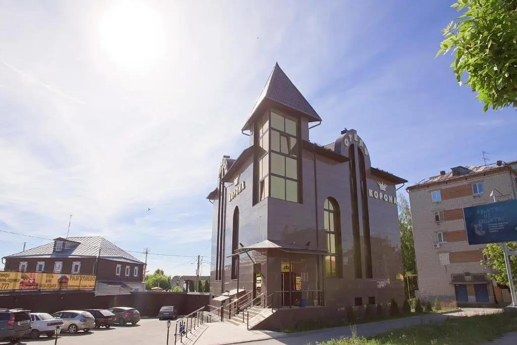 Отель Корона - главное фото