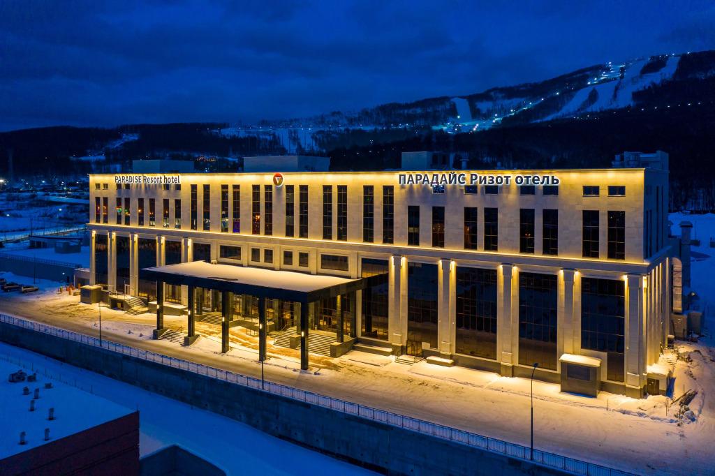 Отель Paradise Resort - главное фото