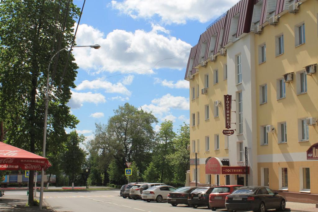 Отель Комфорт - главное фото