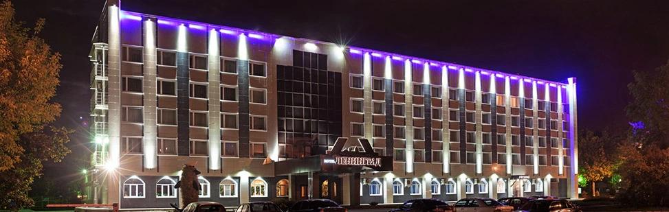 Отель Ленинград - главное фото