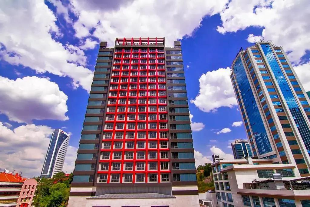 Hotel  The Green Park Ankara - главное фото