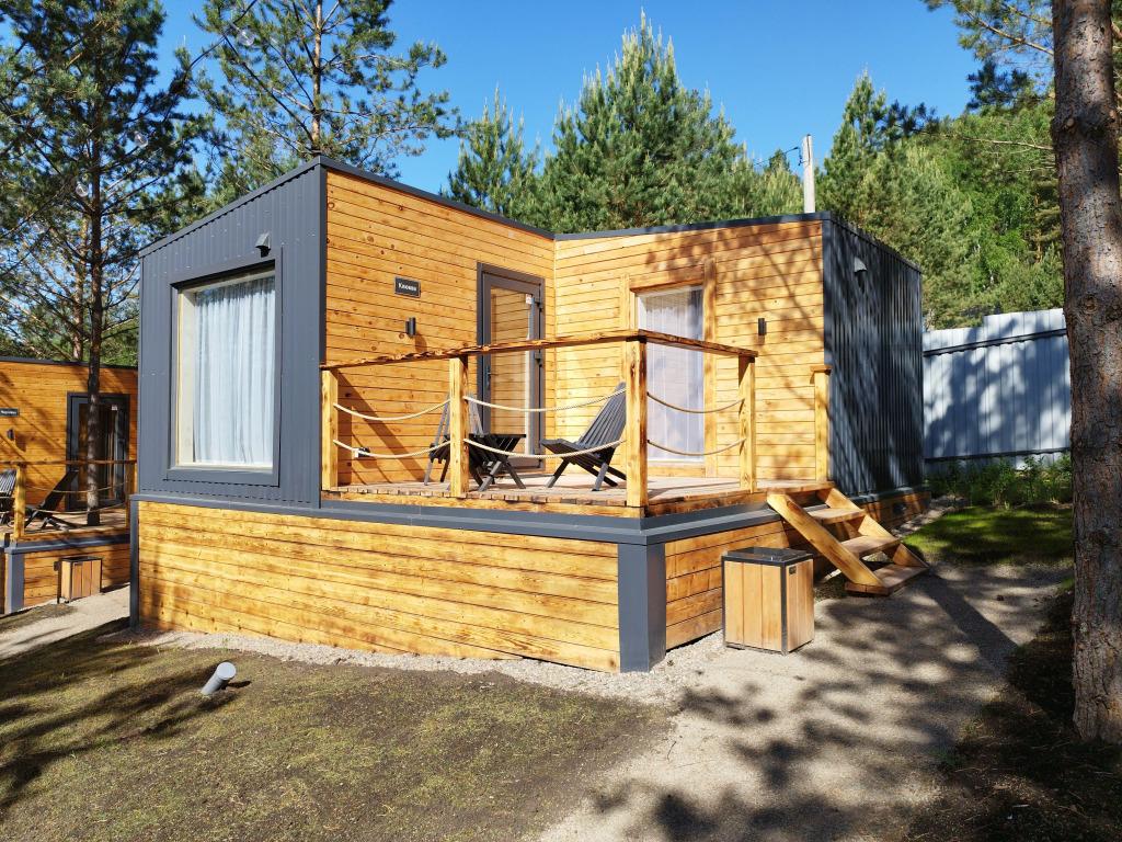 Частный дом Клюква Манский Фрейм - главное фото