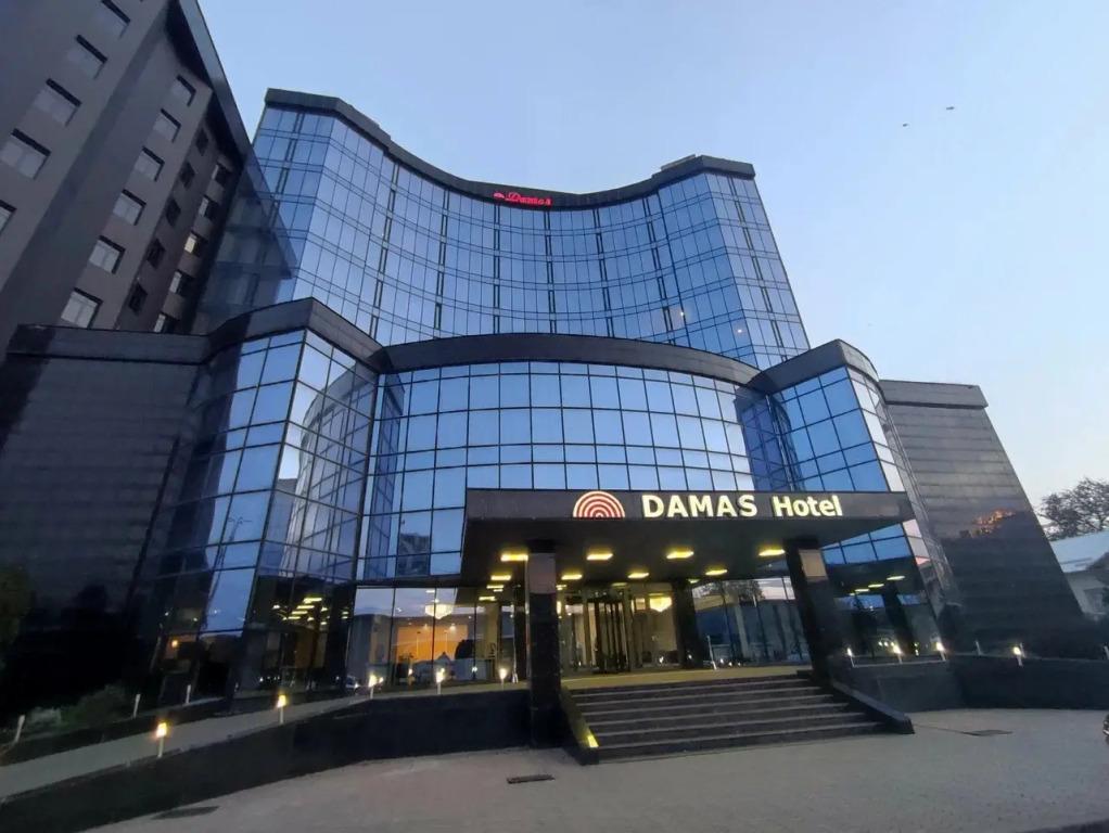 Отель Damas International - главное фото